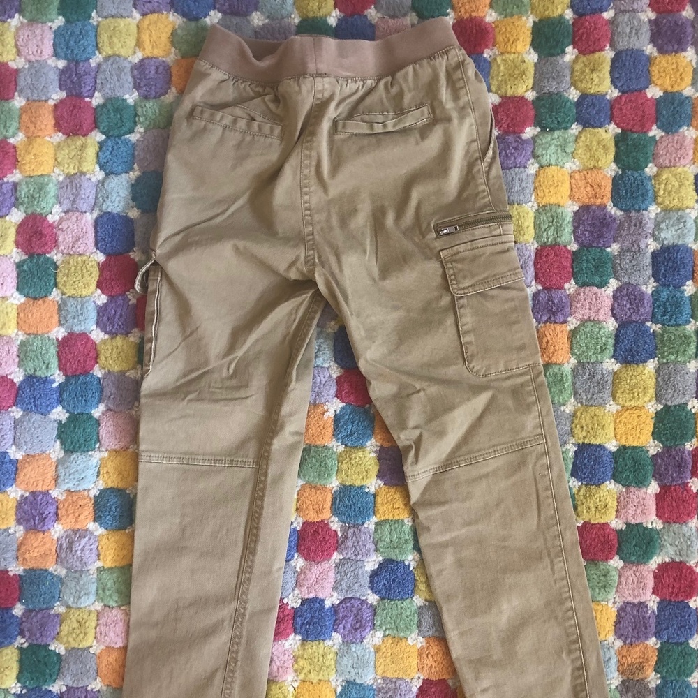 Rockets of Awesome boys khaki pants - size 7